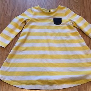 Hanna Andersson striped dress (90)